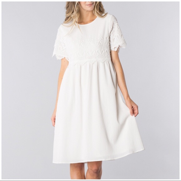 COMING SOON! Marylyn Lace Dress - Picture 2 of 3